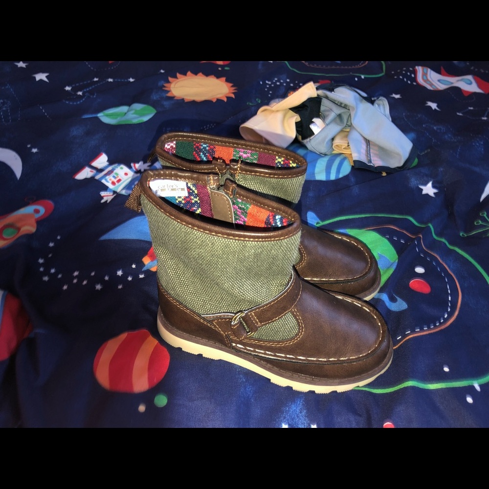 Carter boots